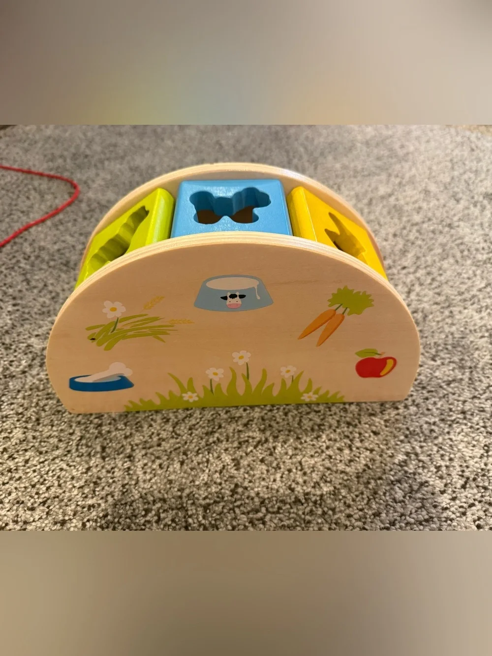 Wooden Shape Sorting Toy